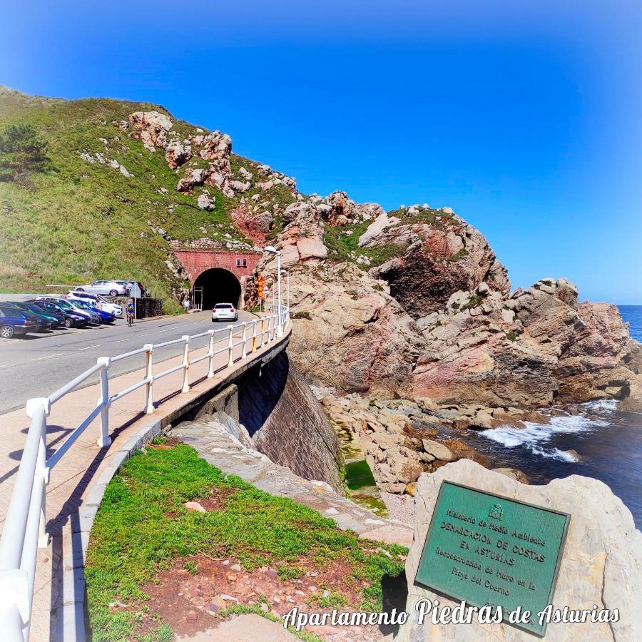 Piedras De Asturias Lägenhet Piedras Blancas Exteriör bild